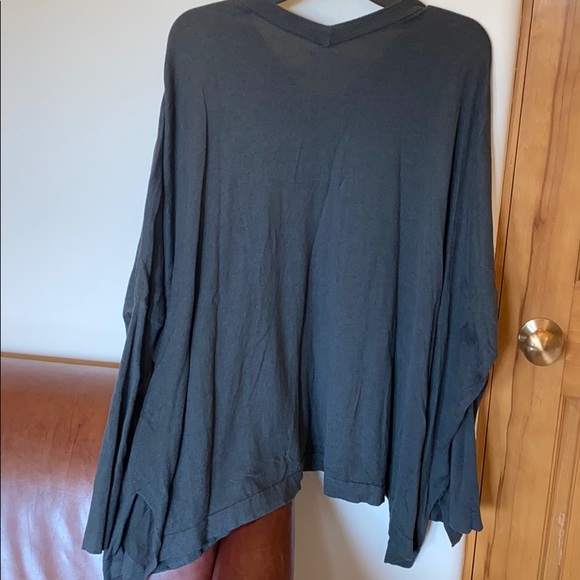 Dark Teal Planet Sweater - Picture 8 of 8